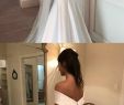 Simple Off White Wedding Dresses Awesome Simple F the Shoulder Satin Wedding Dresses 2019 Fashion