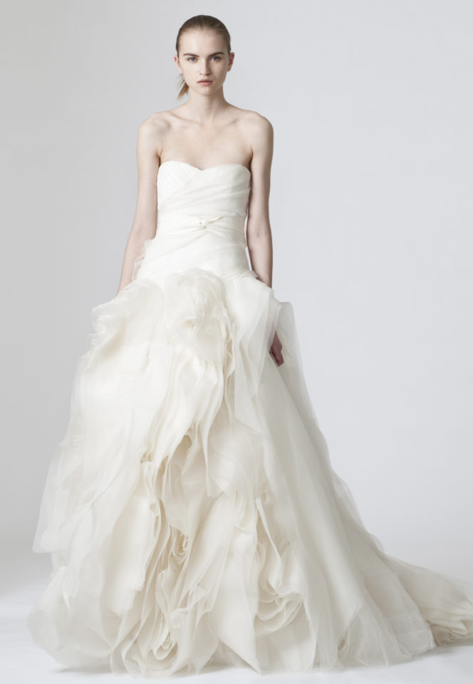 Simple Off White Wedding Dresses Beautiful Iconic