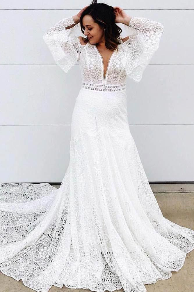 Simple Off White Wedding Dresses Lovely Boho Wedding Dress Design Bohemianweddingdress Explore