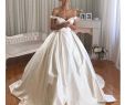 Simple Satin Wedding Dresses Inspirational Satin Ball Gown Wedding Dress – Fashion Dresses