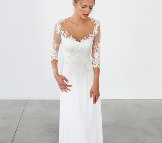 Simple Second Wedding Dresses New Limorrosen Bridal Collection
