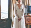 Simple Short Wedding Dresses with Sleeves Fresh 30 Simple Wedding Dresses for Elegant Brides