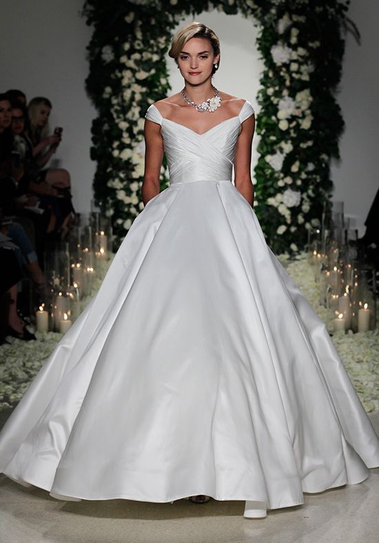 Simple Silk Wedding Dresses Inspirational Anne Barge Berkeley Wedding Dress Wedding Dresses