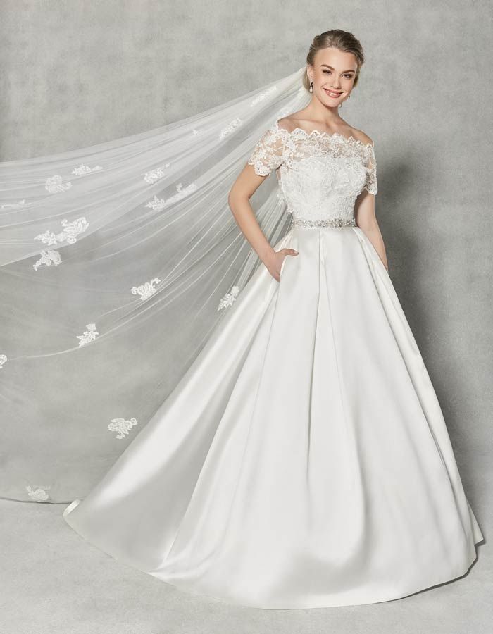 Simple Strapless Wedding Dresses Elegant Pin On Wedding Dresses