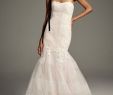 Simple Strapless Wedding Dresses Elegant White by Vera Wang Wedding Dresses & Gowns