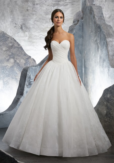 Simple Strapless Wedding Dresses Luxury Mori Lee Kalinda Style 5617 Dress Madamebridal