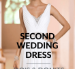 Simple Wedding Dress for Second Wedding Fresh Wedding Gowns for Second Marriage Luxury Simple Wedding