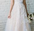 Simple Wedding Dresses for Eloping Inspirational Champagne V Neck Cheap Wedding Dresses Line Tulle A Line