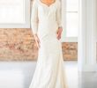 Simple Wedding Dresses for Second Marriage Best Of Modest Bridal by Mon Cheri