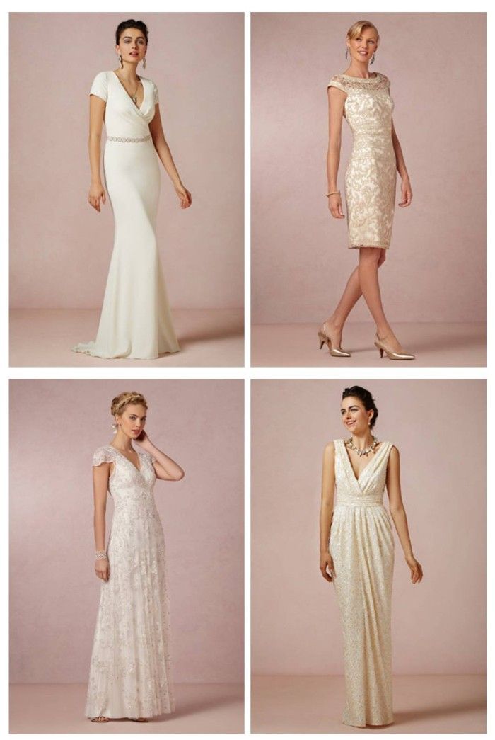 Simple Wedding Dresses for Second Marriage Unique Wedding Dresses for A Second Marriage