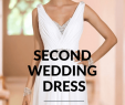 Simple Wedding Dresses for Second Wedding Unique Wedding Gowns for Second Marriage Luxury Simple Wedding