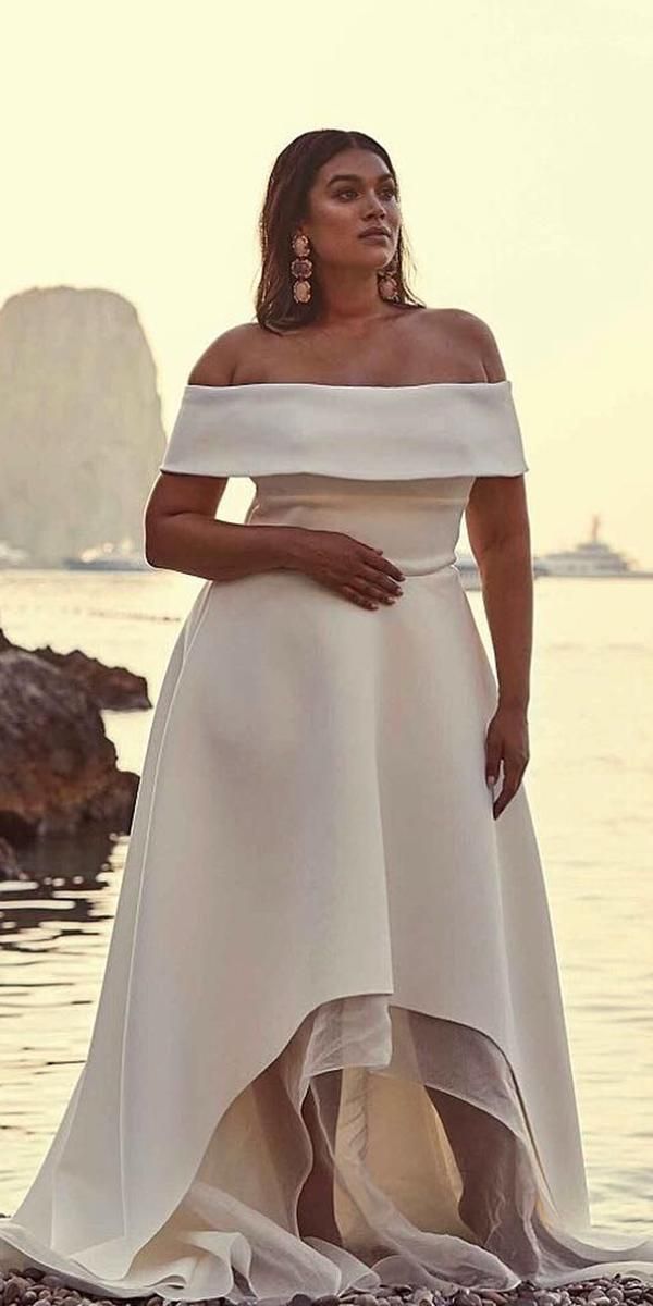 Simple Wedding Dresses Plus Size New 33 Plus Size Wedding Dresses A Jaw Dropping Guide