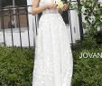 Simple Wedding Dresses Under 100$ Luxury Jovani Jb Floral Embroidered Simple Wedding Dress