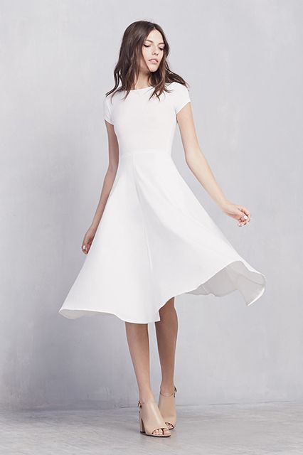 Simple White Dress for Wedding Beautiful 18 Seriously Cool & Super Affordable Wedding Dresses