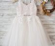 Simple White Dress for Wedding Fresh Affordable Flower Girl Dresses