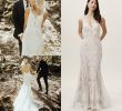 Size 0 Wedding Dress Lovely 2019 Bhldn Lace Mermaid Wedding Dresses V Neck Appliqued Sleeveless Country Wedding Dress Y Backless Plus Size Bohemian Bridal Gowns Bridal Party