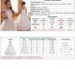Size 0 Wedding Dresses Beautiful Kids Dresses for Girls Wedding Dress Teenagers evening Party Princess Dress for Girls Easter Costume 3 12 Years Vova