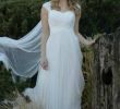 Size 0 Wedding Dresses Beautiful Used David S Bridal Swiss Dot Tulle Empire Waist soft