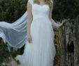 Size 0 Wedding Dresses Beautiful Used David S Bridal Swiss Dot Tulle Empire Waist soft