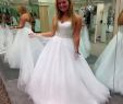 Size 16 Wedding Dress New 9040 2016 A Line with Crystal Beads Tulle Wedding Dress for