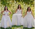Size 2 Wedding Dresses Inspirational 2019 Elegant Plus Size Two Piece Wedding Dresses Long Wedding Dress Bridal Dress Bridal Gown Vestidos De Noiva Chiffon Dresses Indian Wedding Dresses