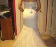 Size 2 Wedding Dresses Unique Enzoani Dakota Size 2 Wedding Dress – Cewed