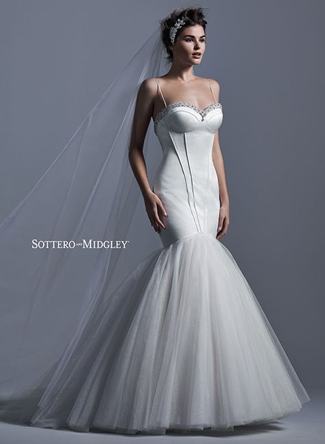 Sleek Wedding Dresses Elegant Pinterest