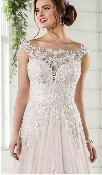 Sleek Wedding Dresses Fresh 2018 New Stunning Looks that Range From Elegant Romantic