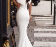 Sleek Wedding Dresses Lovely 24 Trumpet Wedding Dresses that are Fancy & Romantic