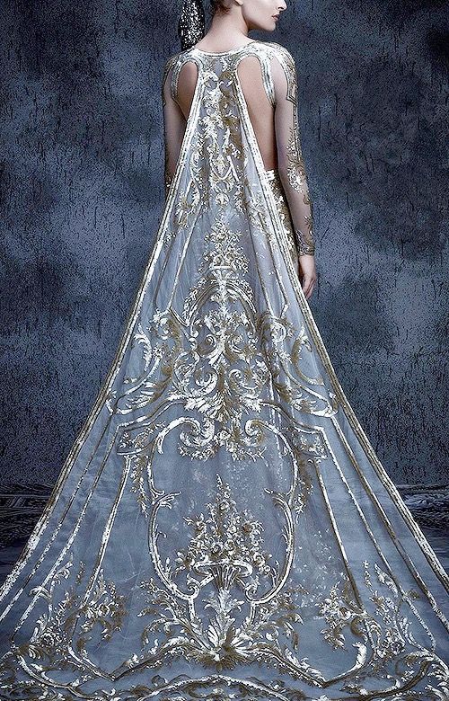 Sleeping Beauty Wedding Dresses Beautiful Queen Gown Dress Cape Regal Royal formal Elegant Fairytale