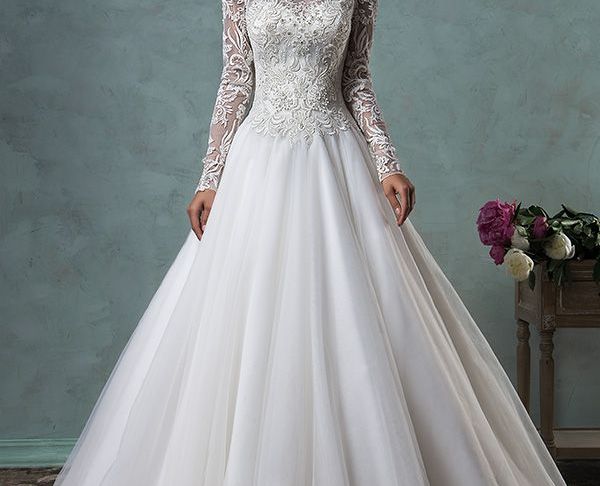 Sleeved Wedding Dresses Inspirational Wedding Gown Sleeve New Wedding Dress with Flower Beautiful