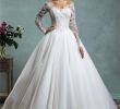 Sleeved Wedding Dresses Lovely Lace Wedding Gown with Sleeves New Extravagant Gown Wedding