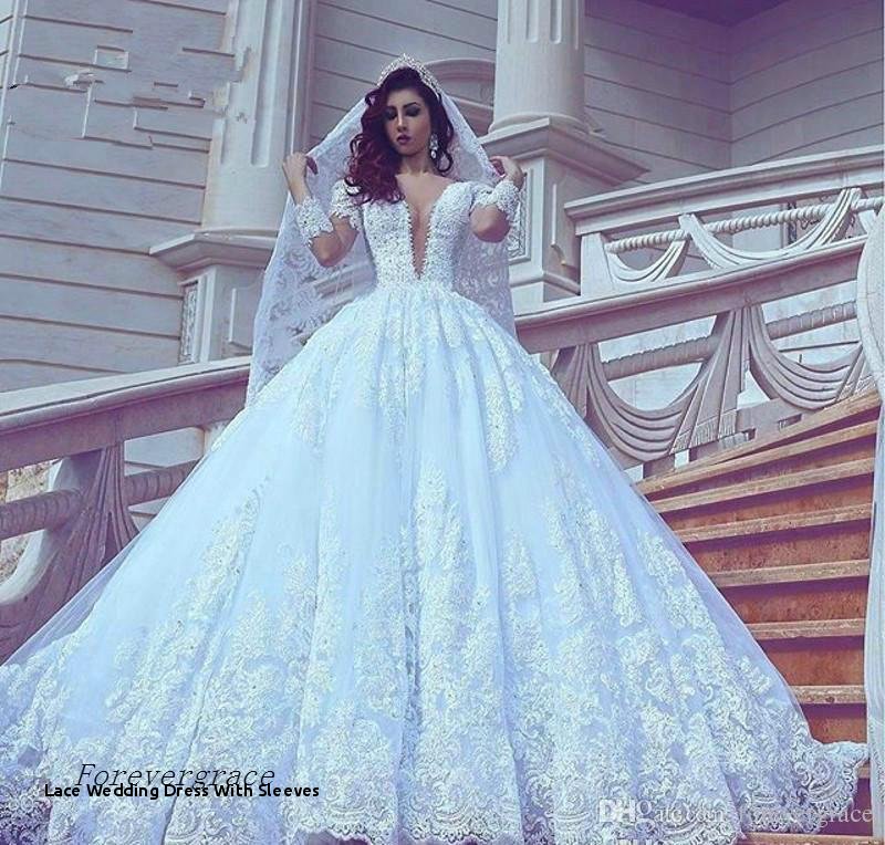 long sleeve ball gown wedding dress fresh lace wedding dress with sleeves i pinimg 1200x 89 0d 05 890d