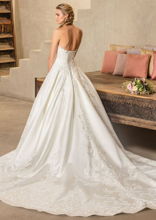 Casablanca 2303 Back Designer Wedding Dresses I Do I Do Bridal Studio New York New Jersey