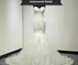 Sleeveless Lace Wedding Dresses Luxury Lace Applique and Beaded Sleeveless Wedding Dress