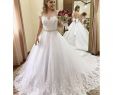 Sleeveless Wedding Dress Inspirational Discount Vintage Tulle Lace Sleeveless Bridal Gown 2019 Modern Sweetheart Neckline Open Back Beaded Sash A Line Wedding Dress with Bow Wedding Dresses