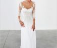 Sleeves Wedding Gowns Beautiful 3 4 Sleeve Wedding Dress Fresh I Pinimg 1200x 89 0d 05 890d