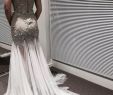 Slinky Wedding Dress Awesome Vasiliki Couture Size 6