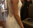 Slinky Wedding Dress Beautiful Rosa Clara Vega Size 6
