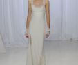 Slinky Wedding Dress Beautiful This Slinky Reem Acra Gown with A Daring Slit