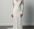 Slinky Wedding Dress New Long Sleeves Wedding Dresses Lace Wedding Dress Backless