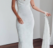 Slip for Wedding Dress Lovely Simply Elegant Mermaid White Lace Long Wedding Dress with