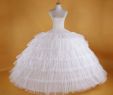 Slip for Wedding Dress Unique New Big White Petticoats Super Puffy Ball Gown Slip Underskirt 6 Hoops Long Crinoline for Adult Wedding formal Dress Square Dancing Petticoats