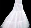 Slip Under Wedding Dress Lovely $3 66 Hot White 2 Hoop Mermaid Wedding Dress Bridal