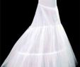 Slip Under Wedding Dress Lovely $3 66 Hot White 2 Hoop Mermaid Wedding Dress Bridal