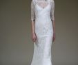 Slip Wedding Dress Elegant Elizabethfillmore Keira Modest yet Alluring Bridal Gown