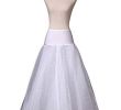 Slips for Wedding Dresses Best Of Women S A Line Tulle Petticoat Crinoline Underskirt Slips