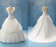 Slips for Wedding Dresses Luxury Alfred Angelo Disney Belle Wedding Dress