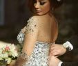 Small Wedding Dress Luxury Whitetailing Wedding Dress and Skirt Multilayer Net Back Strap Small Neck Long Sleeved Sequins Sparkling Drain Back Cheap Shipping Cheap Wedding Gown