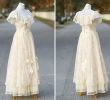 Small Wedding Dresses Luxury southern Belle Wedding Dress Small Xs 70s 80s Gunne by